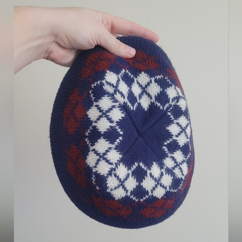 Vintage Betmar New York Nordic Knit Hat or Tam